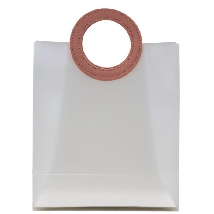 BORSETTA MD C MANICO TONDO CIPRIA H23X20X10